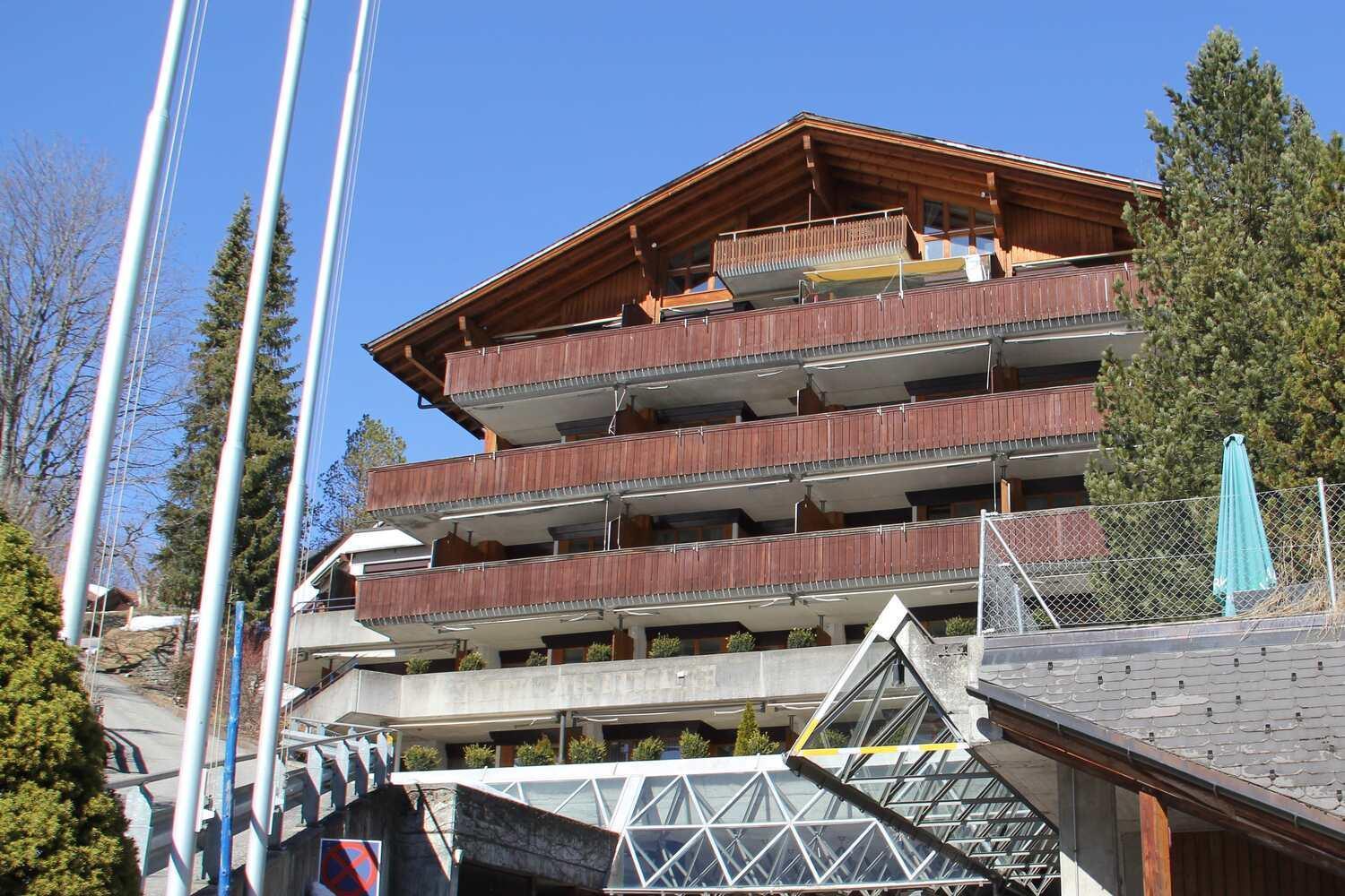 Lodge - Elements Lodge Grindelwald Luaran gambar